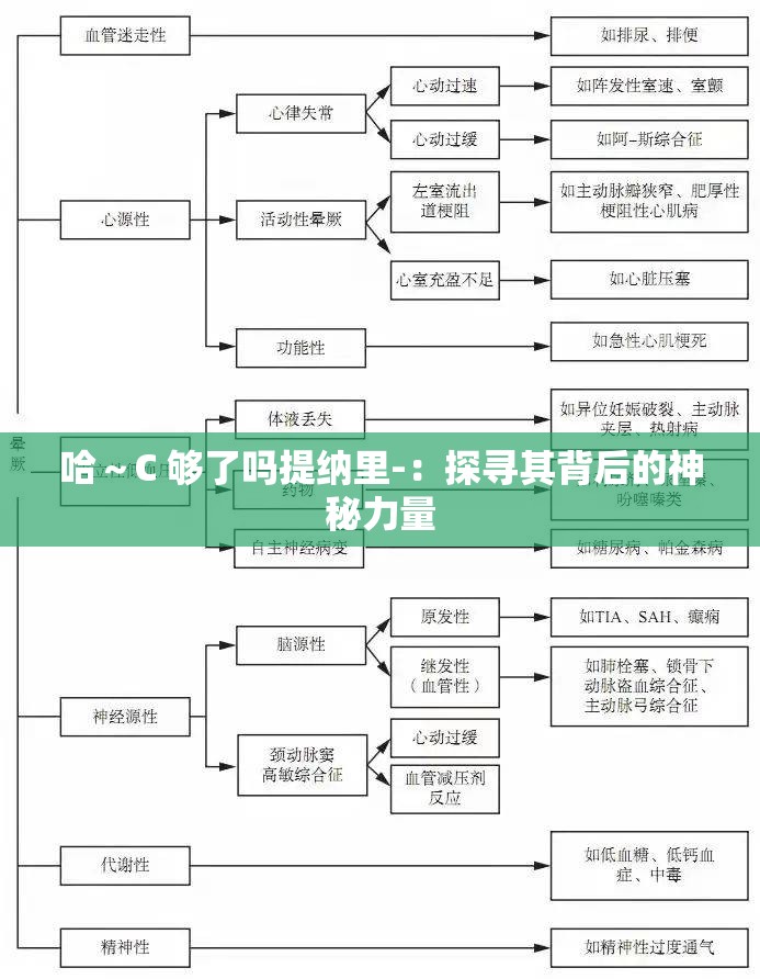 哈～C 够了吗提纳里-：探寻其背后的神秘力量