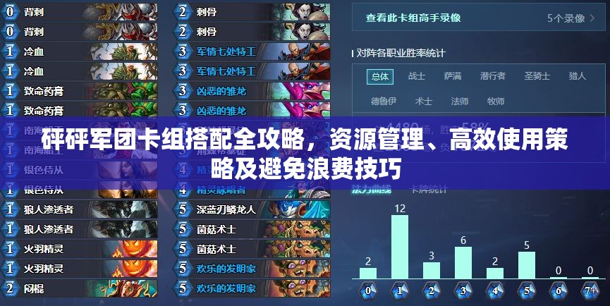 砰砰军团卡组搭配全攻略，资源管理、高效使用策略及避免浪费技巧