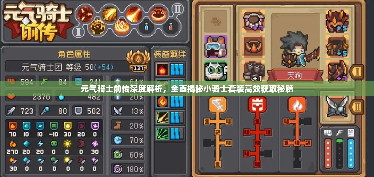 元气骑士前传深度解析，全面揭秘小骑士套装高效获取秘籍