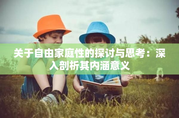 关于自由家庭性的探讨与思考：深入剖析其内涵意义
