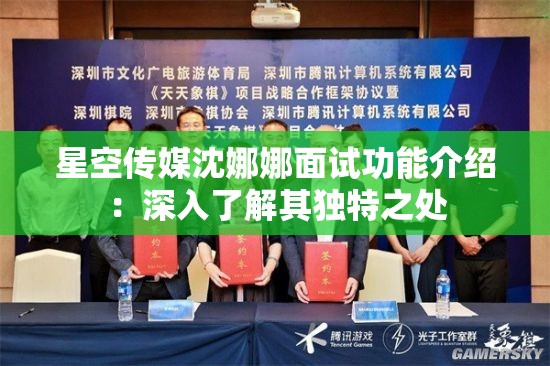 星空传媒沈娜娜面试功能介绍：深入了解其独特之处