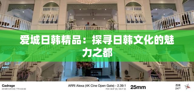 爱城日韩精品：探寻日韩文化的魅力之都