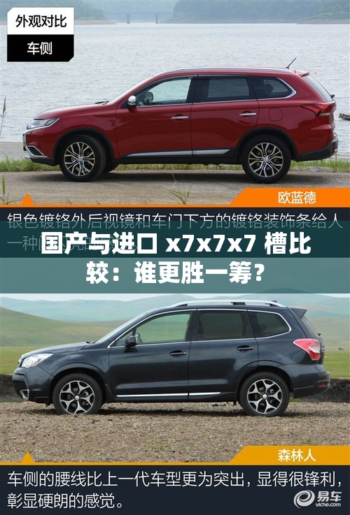 国产与进口 x7x7x7 槽比较：谁更胜一筹？