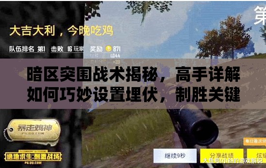 暗区突围战术揭秘，高手详解如何巧妙设置埋伏，制胜关键技巧