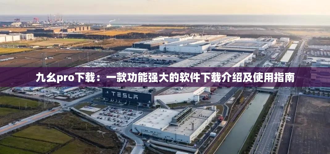 九幺pro下载：一款功能强大的软件下载介绍及使用指南