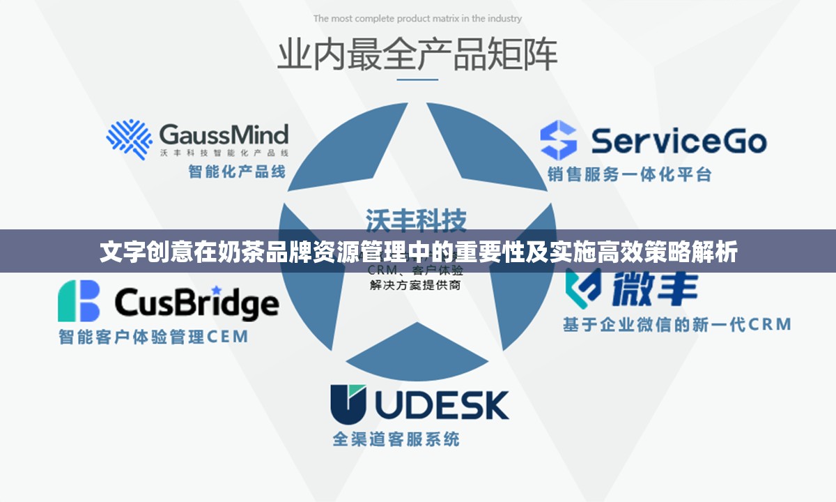 文字创意在奶茶品牌资源管理中的重要性及实施高效策略解析
