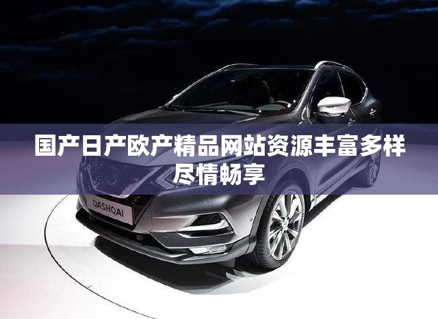 国产日产欧产精品网站资源丰富多样尽情畅享