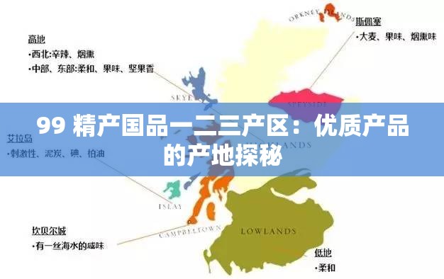 99 精产国品一二三产区：优质产品的产地探秘