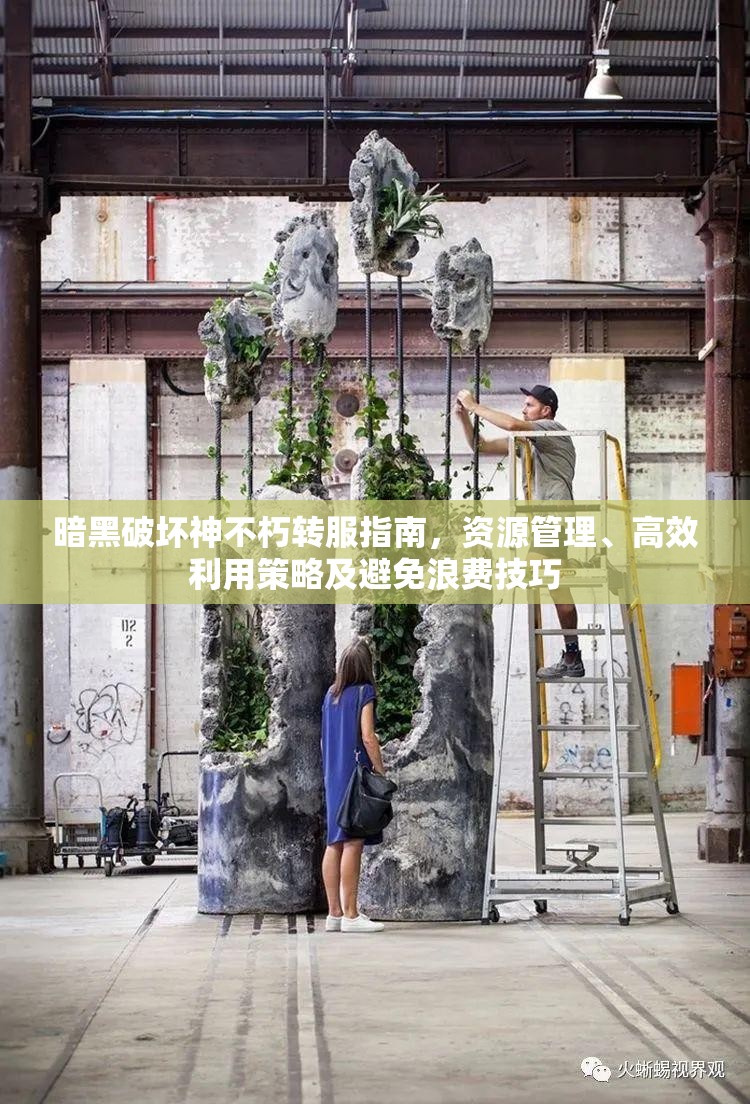 暗黑破坏神不朽转服指南，资源管理、高效利用策略及避免浪费技巧