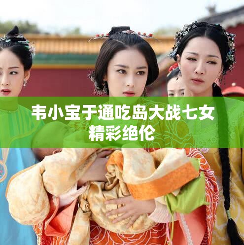 韦小宝于通吃岛大战七女精彩绝伦