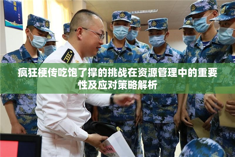 疯狂梗传吃饱了撑的挑战在资源管理中的重要性及应对策略解析