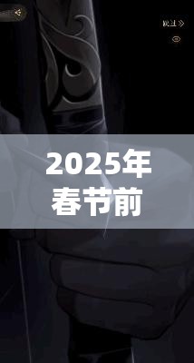 2025年春节前夕，代号鸢主线8-20通关秘籍助你轻松跨越游戏难关