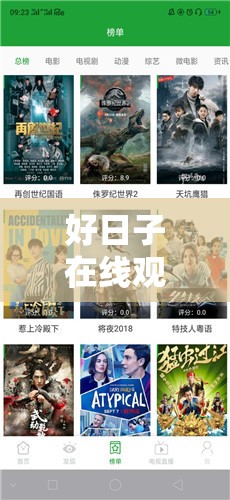 好日子在线观看视频大全免费：涵盖丰富影视资源的精彩宝库