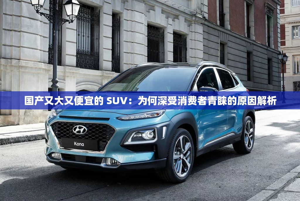 国产又大又便宜的 SUV：为何深受消费者青睐的原因解析