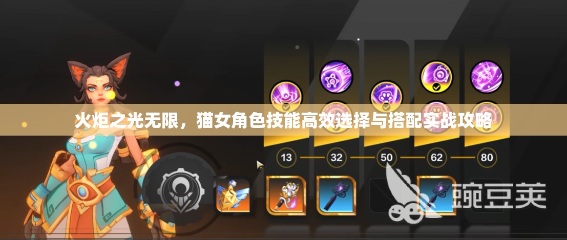 火炬之光无限，猫女角色技能高效选择与搭配实战攻略