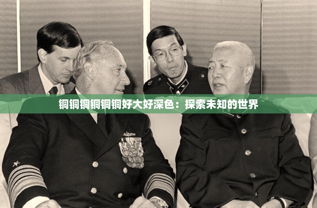 铜铜铜铜铜铜好大好深色：探索未知的世界