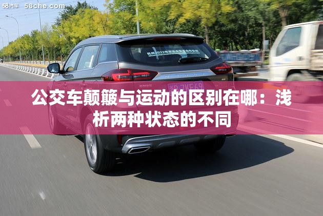 公交车颠簸与运动的区别在哪：浅析两种状态的不同