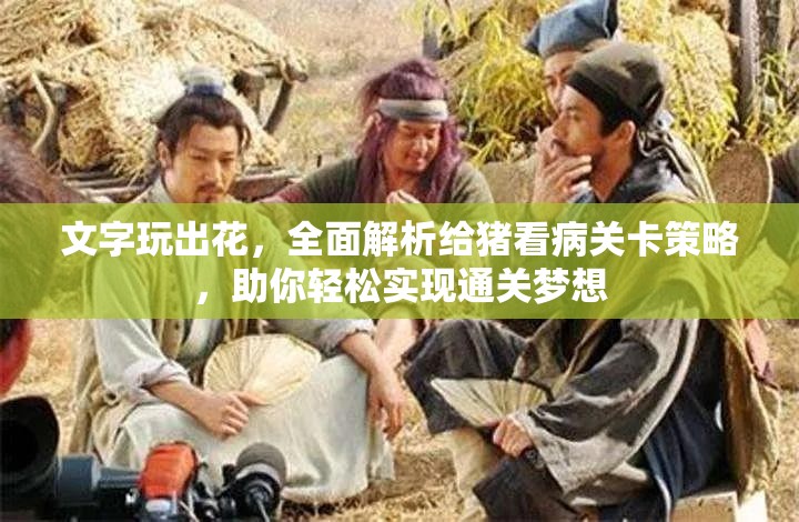 文字玩出花，全面解析给猪看病关卡策略，助你轻松实现通关梦想