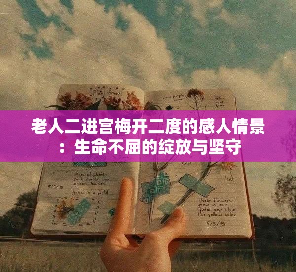 老人二进宫梅开二度的感人情景：生命不屈的绽放与坚守