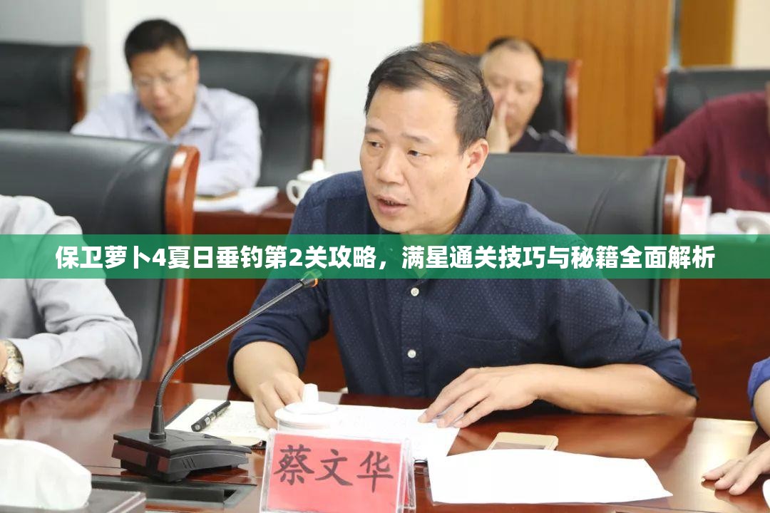 保卫萝卜4夏日垂钓第2关攻略，满星通关技巧与秘籍全面解析