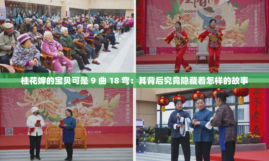 桂花婶的宝贝可是 9 曲 18 弯：其背后究竟隐藏着怎样的故事