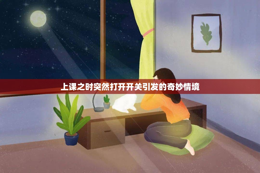 上课之时突然打开开关引发的奇妙情境