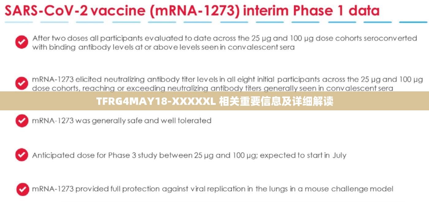 TFRG4MAY18-XXXXXL 相关重要信息及详细解读