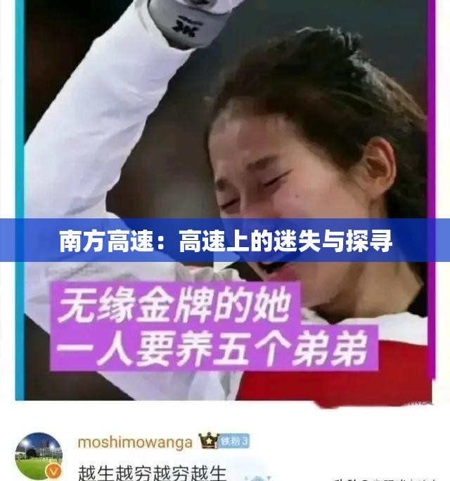 南方高速：高速上的迷失与探寻