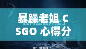 暴躁老姐 CSGO 心得分享：高清画质且无需付费超实用