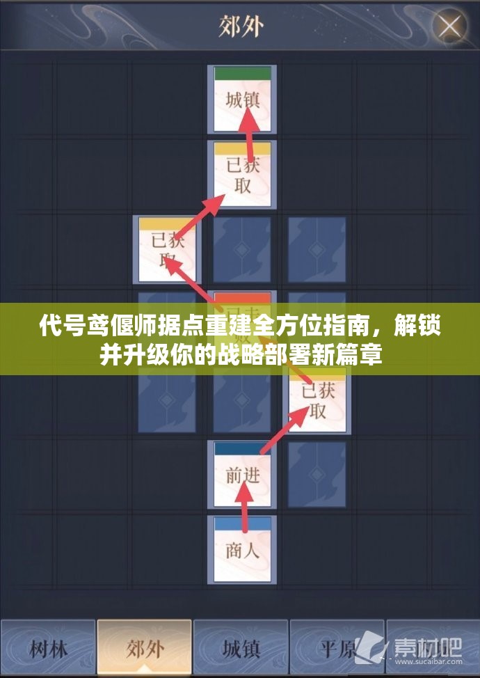 代号鸢偃师据点重建全方位指南，解锁并升级你的战略部署新篇章