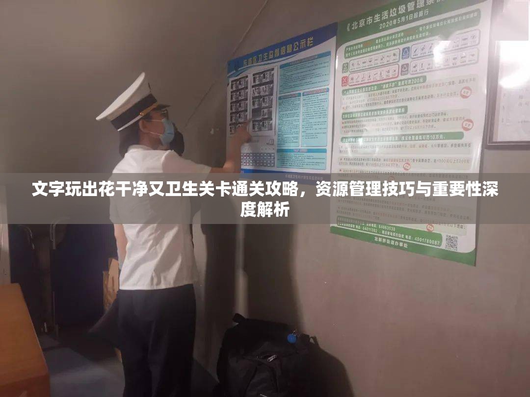 文字玩出花干净又卫生关卡通关攻略，资源管理技巧与重要性深度解析