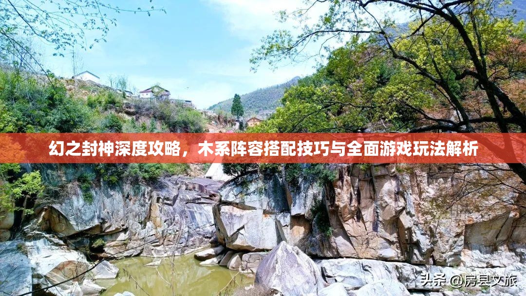 幻之封神深度攻略，木系阵容搭配技巧与全面游戏玩法解析