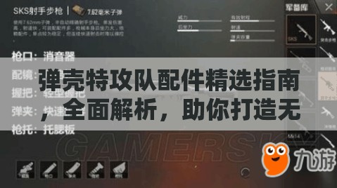 弹壳特攻队配件精选指南，全面解析，助你打造无坚不摧的超级无敌战队