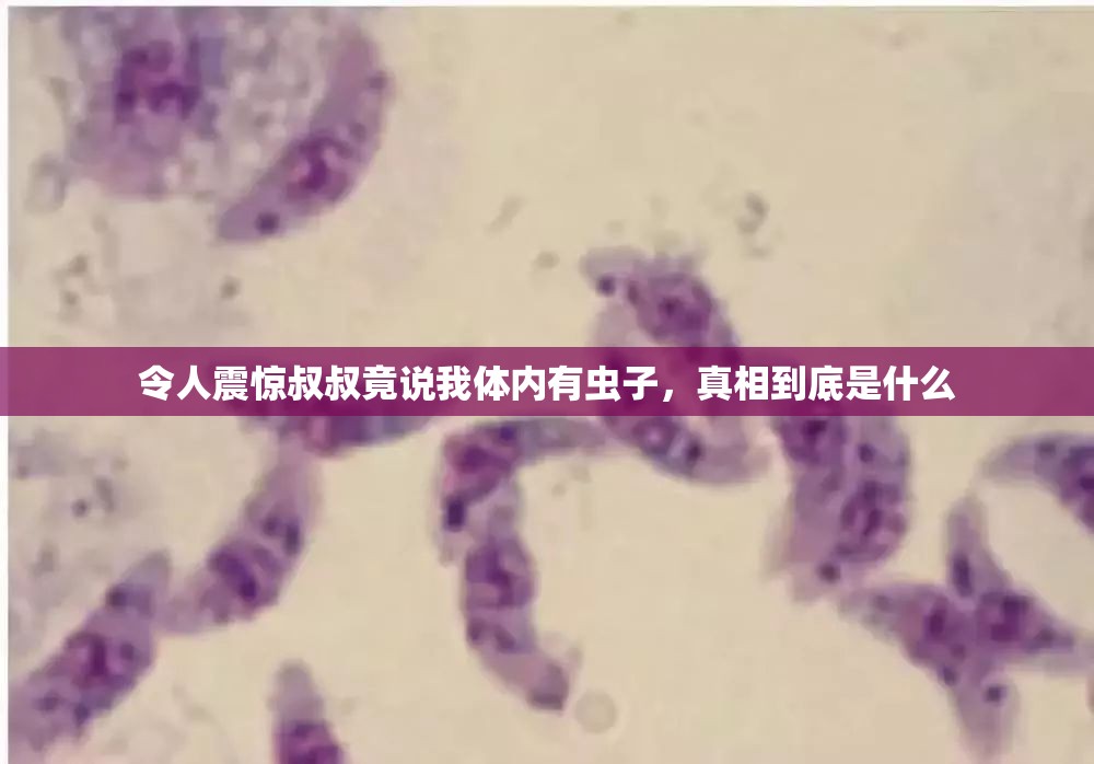 令人震惊叔叔竟说我体内有虫子，真相到底是什么