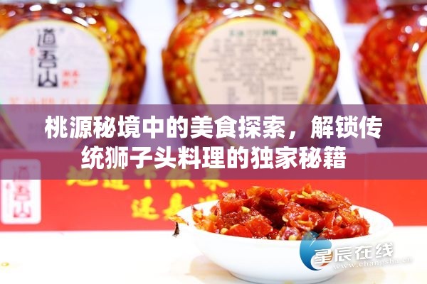 桃源秘境中的美食探索，解锁传统狮子头料理的独家秘籍