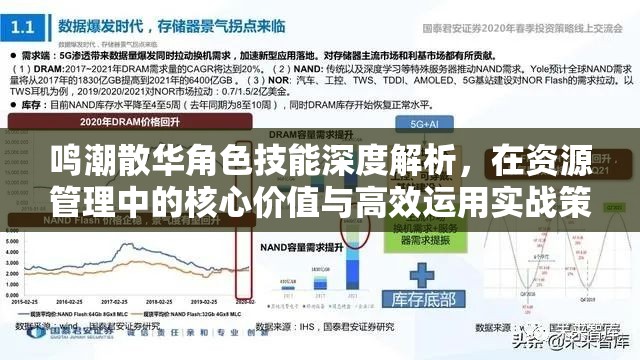 鸣潮散华角色技能深度解析，在资源管理中的核心价值与高效运用实战策略