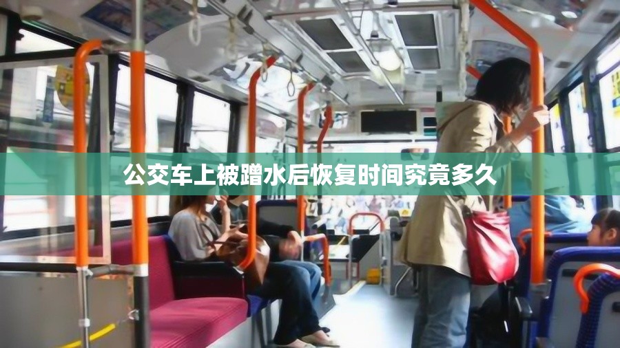 公交车上被蹭水后恢复时间究竟多久