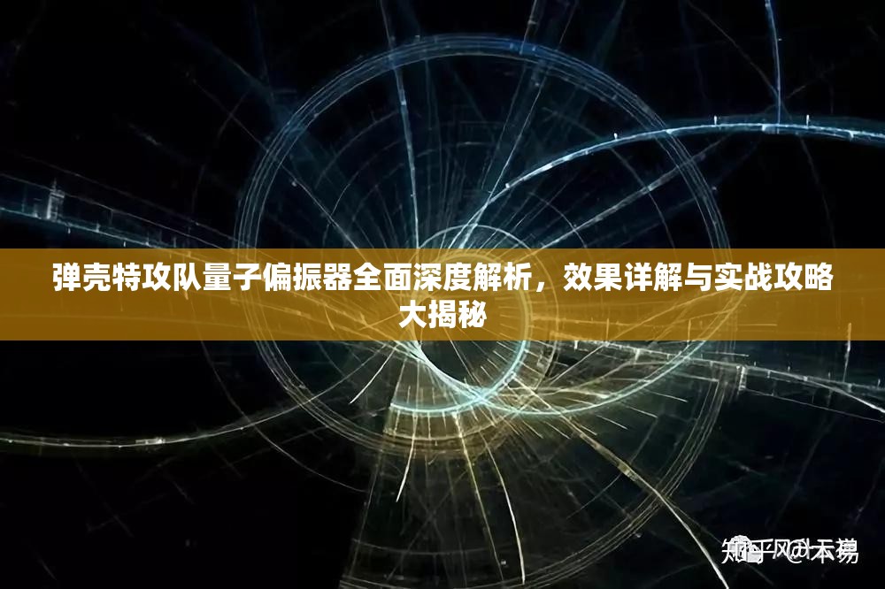 弹壳特攻队量子偏振器全面深度解析，效果详解与实战攻略大揭秘
