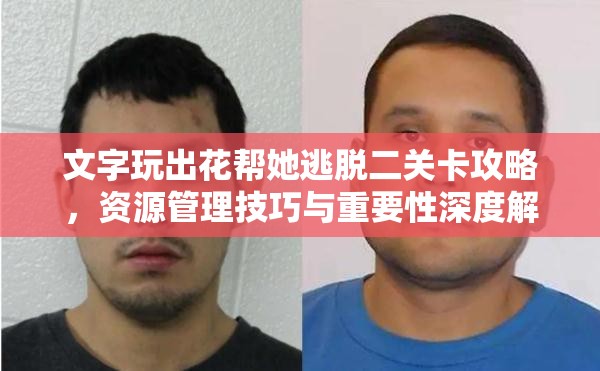 文字玩出花帮她逃脱二关卡攻略，资源管理技巧与重要性深度解析策略
