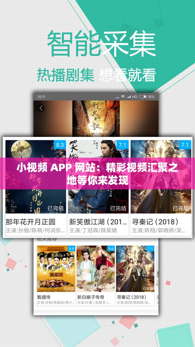 小视频 APP 网站：精彩视频汇聚之地等你来发现