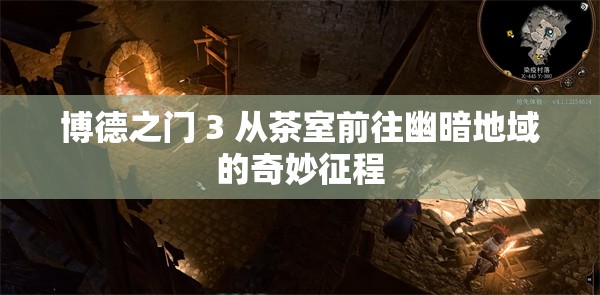 博德之门 3 从茶室前往幽暗地域的奇妙征程
