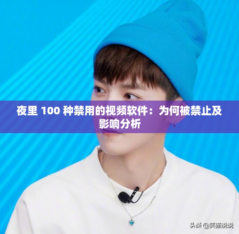 夜里 100 种禁用的视频软件：为何被禁止及影响分析