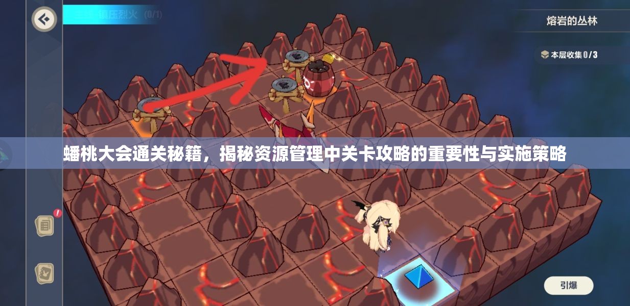 蟠桃大会通关秘籍，揭秘资源管理中关卡攻略的重要性与实施策略