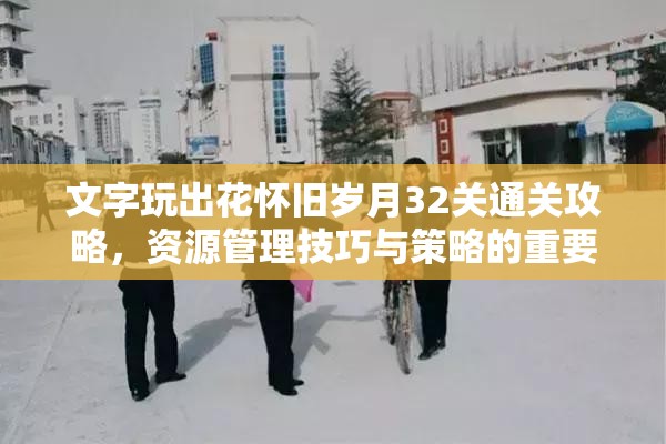 文字玩出花怀旧岁月32关通关攻略，资源管理技巧与策略的重要性解析