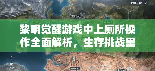 黎明觉醒游戏中上厕所操作全面解析，生存挑战里不可或缺的小确幸指南