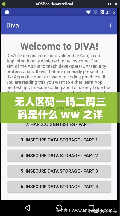 无人区码一码二码三码是什么 ww 之详细解析与探讨