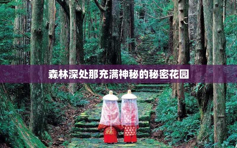森林深处那充满神秘的秘密花园