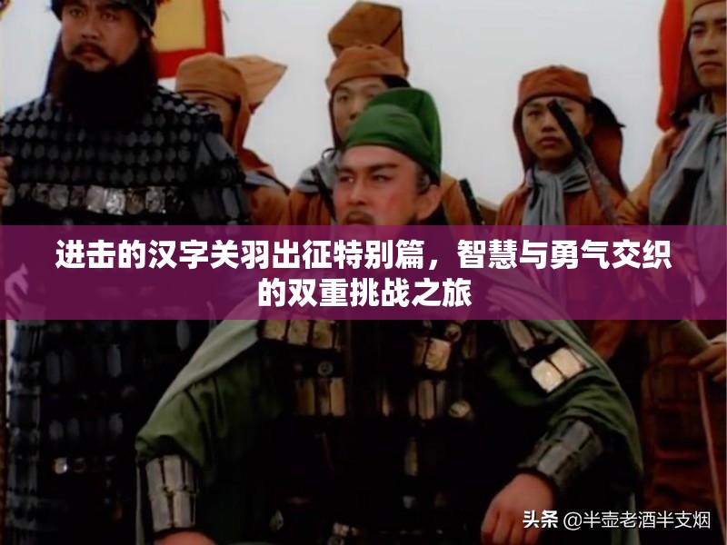 进击的汉字关羽出征特别篇，智慧与勇气交织的双重挑战之旅
