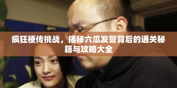 疯狂梗传挑战，揭秘六瓜发誓背后的通关秘籍与攻略大全