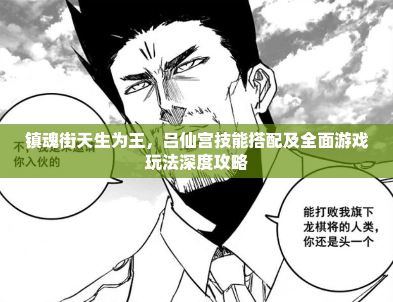 镇魂街天生为王，吕仙宫技能搭配及全面游戏玩法深度攻略